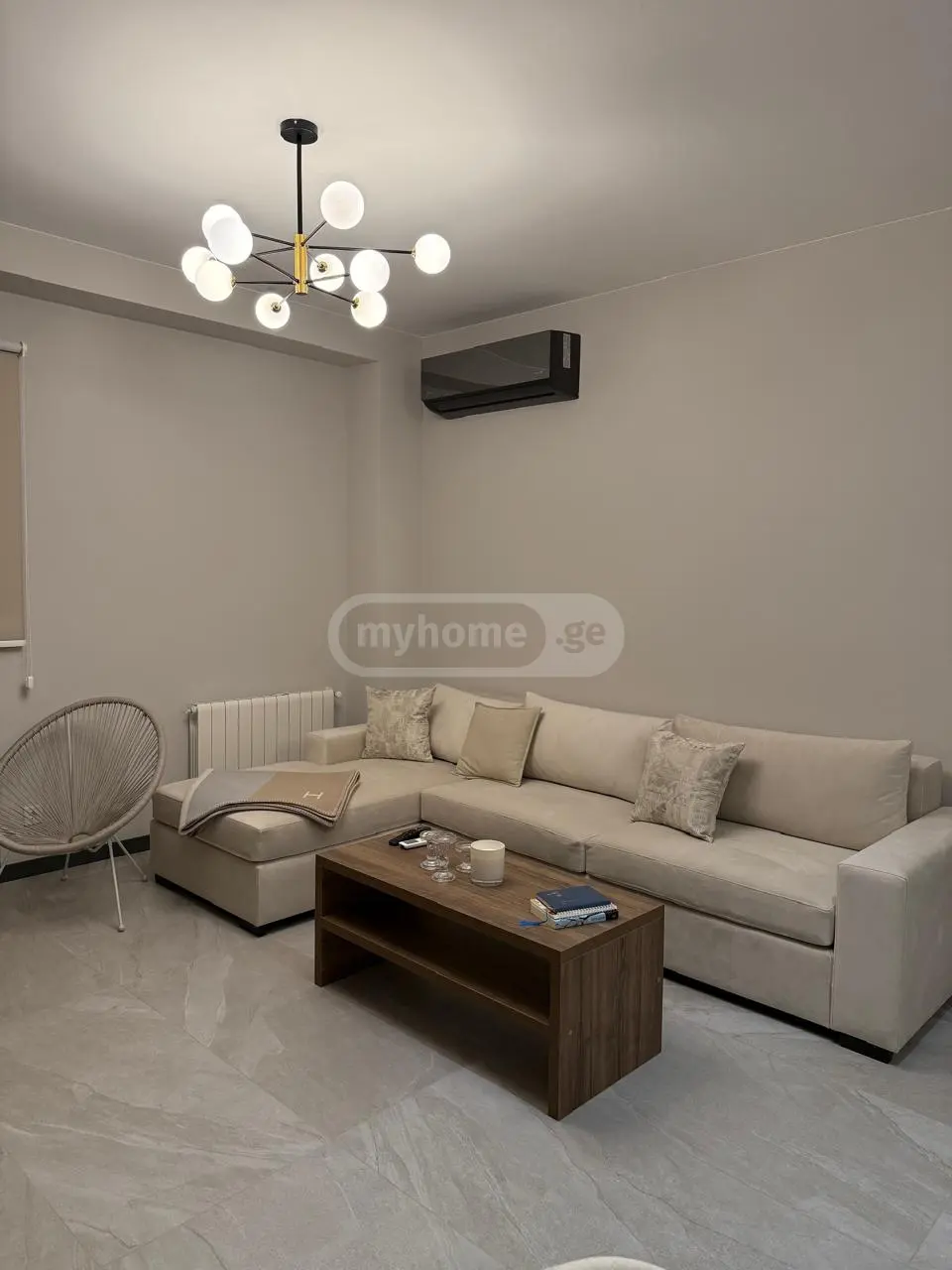  Kiralık 3   Daire in Saburtalo dist.  in Gelovani avenue 