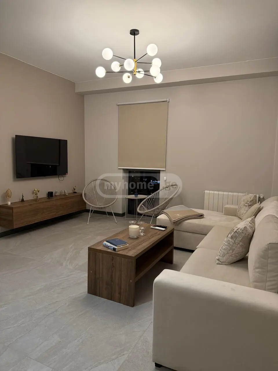  Kiralık 3   Daire in Saburtalo dist.  in Gelovani avenue 