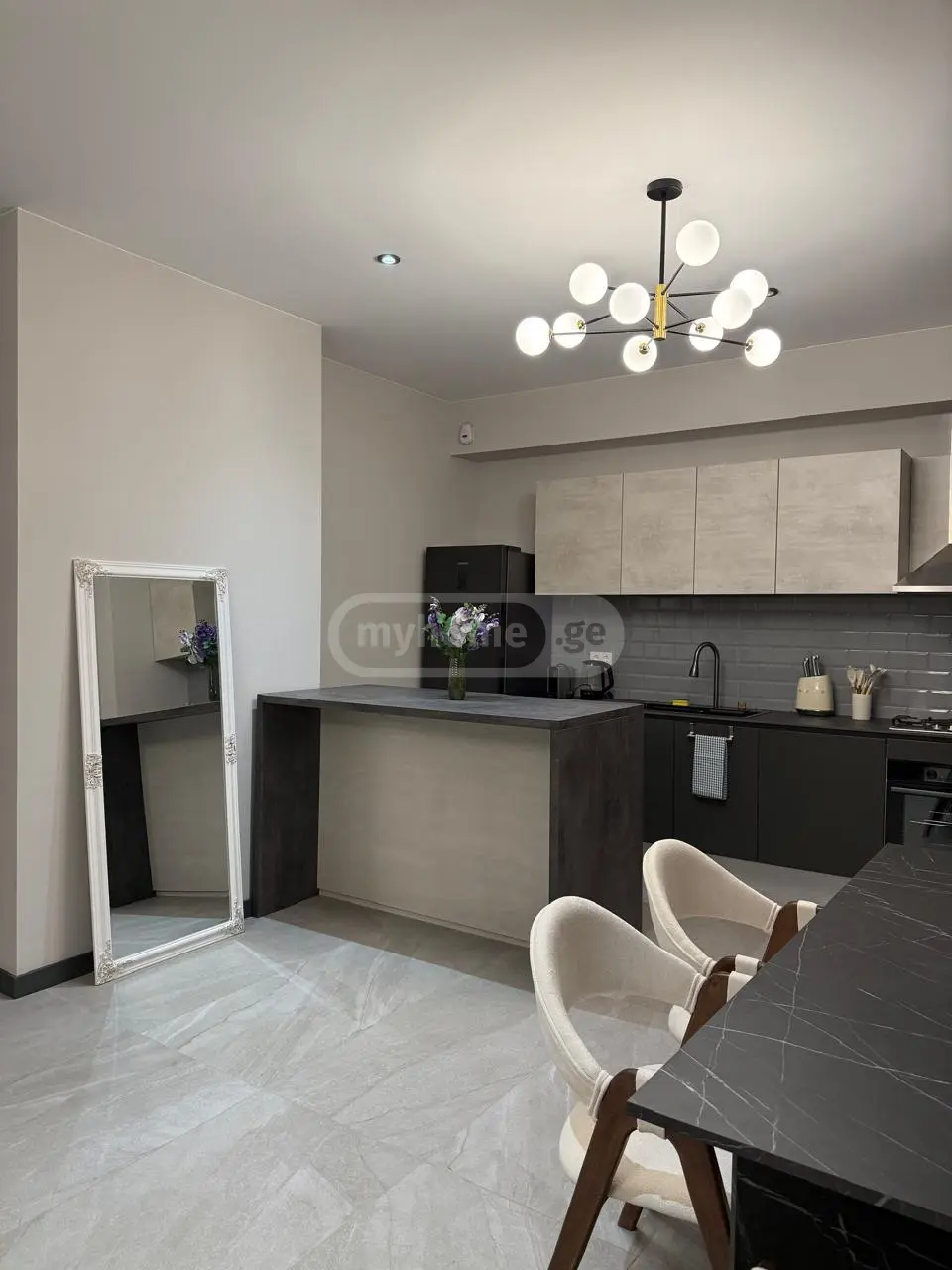  Kiralık 3   Daire in Saburtalo dist.  in Gelovani avenue 