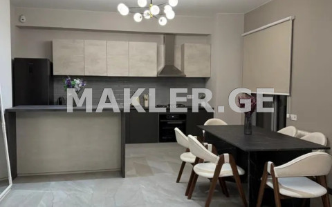  Сдаётся 3 комнатная  Квартира в Сабуртало  на пр. Геловани 