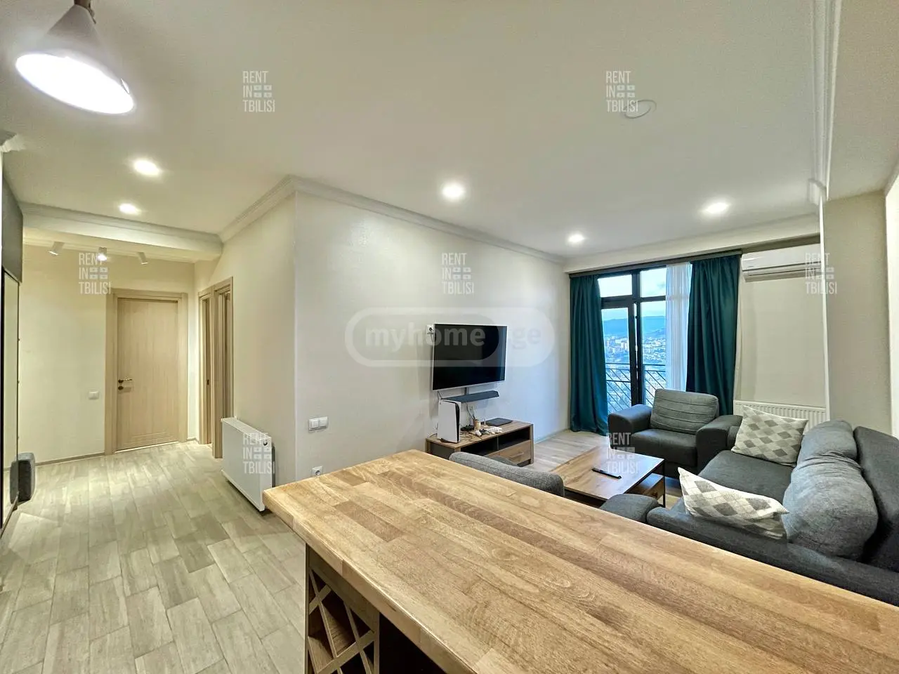  ქირავდება 3 ოთახიანი  ბინა ვაშლიჯვარში  მ. მაჭავარიანის ქუჩაზე 