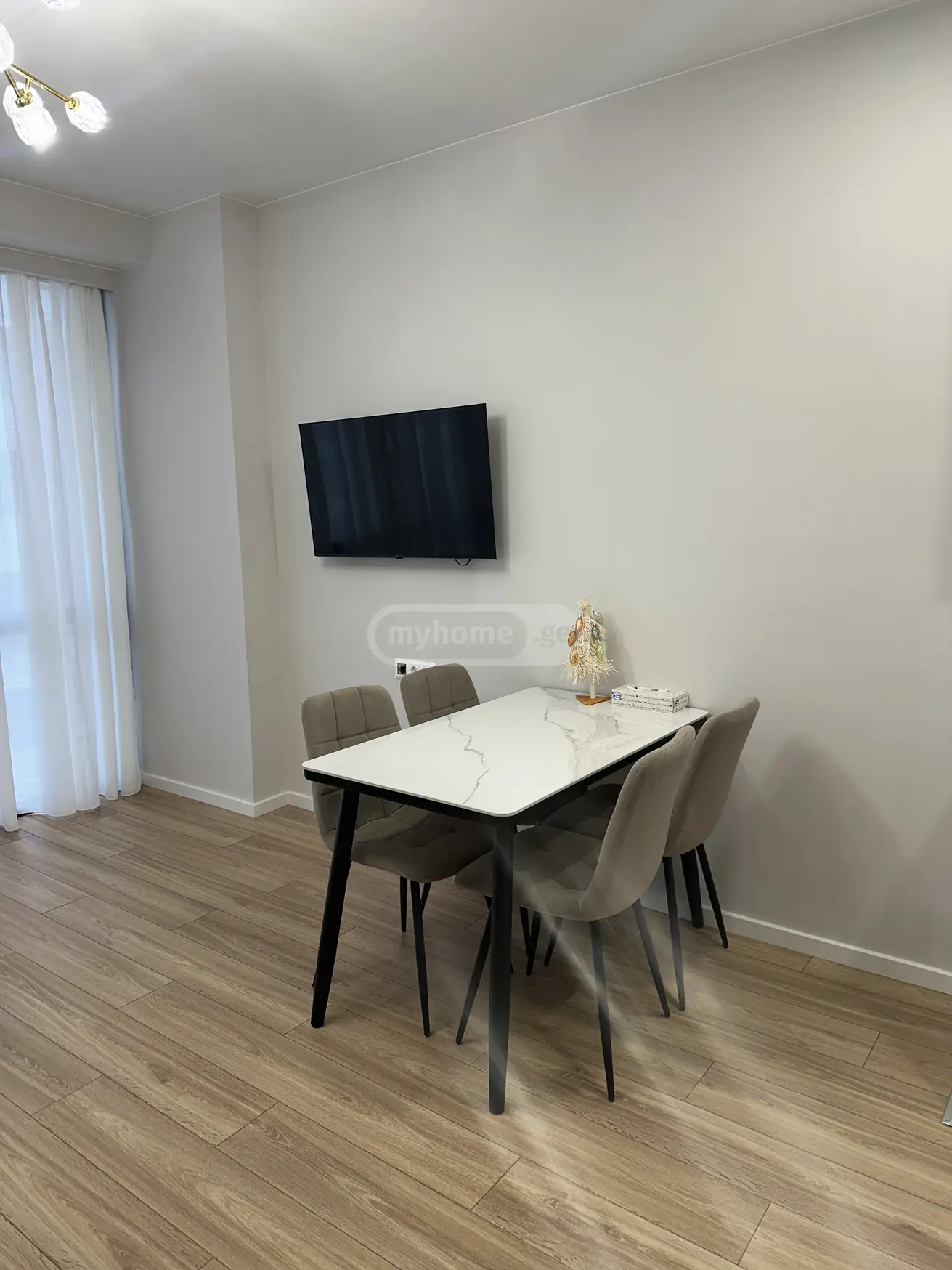  Сдаётся 2 комнатная  Квартира в Сабуртало  Анджафаридзе З. II. 