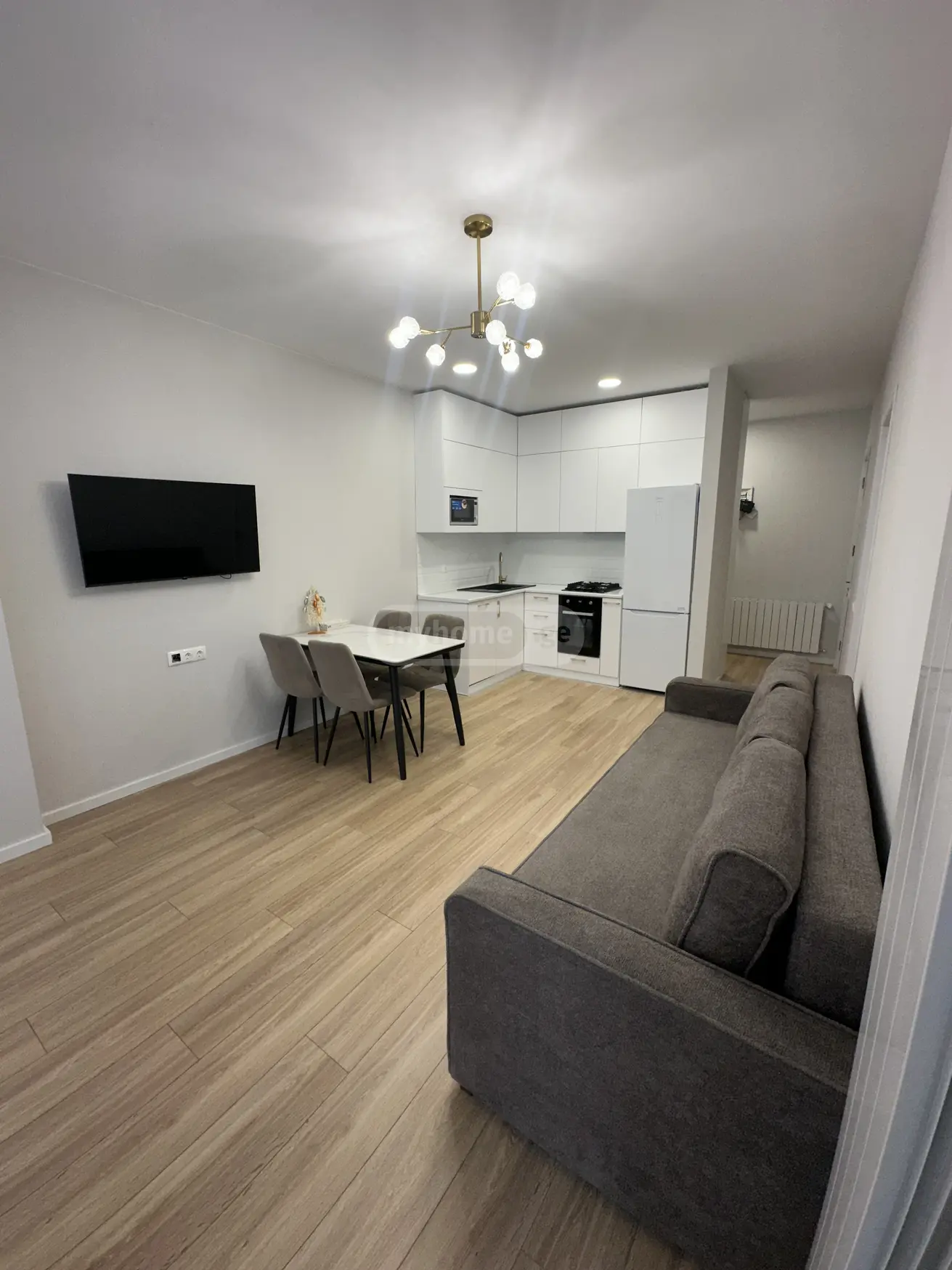  Сдаётся 2 комнатная  Квартира в Сабуртало  Анджафаридзе З. II. 