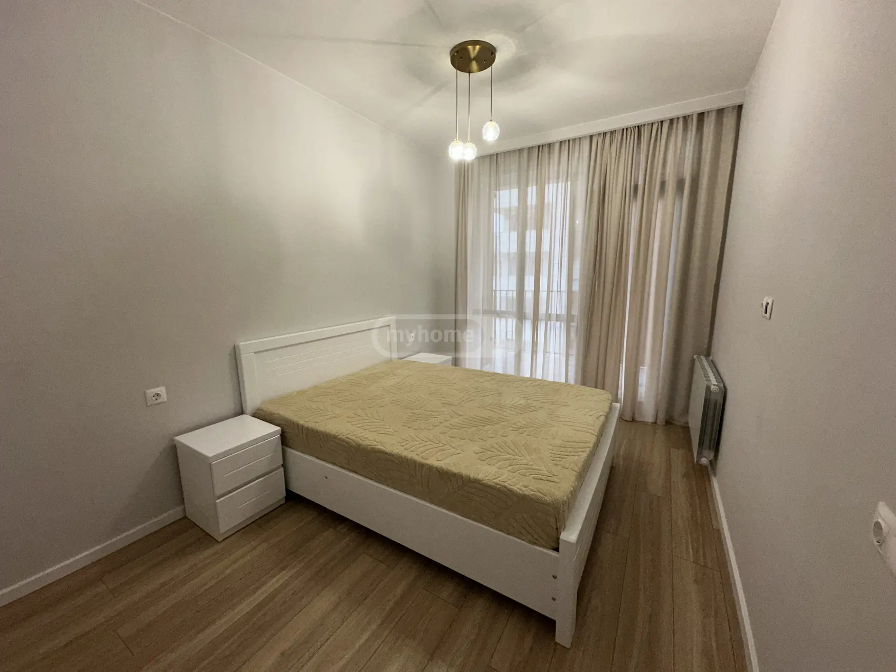  Сдаётся 2 комнатная  Квартира в Сабуртало  Анджафаридзе З. II. 