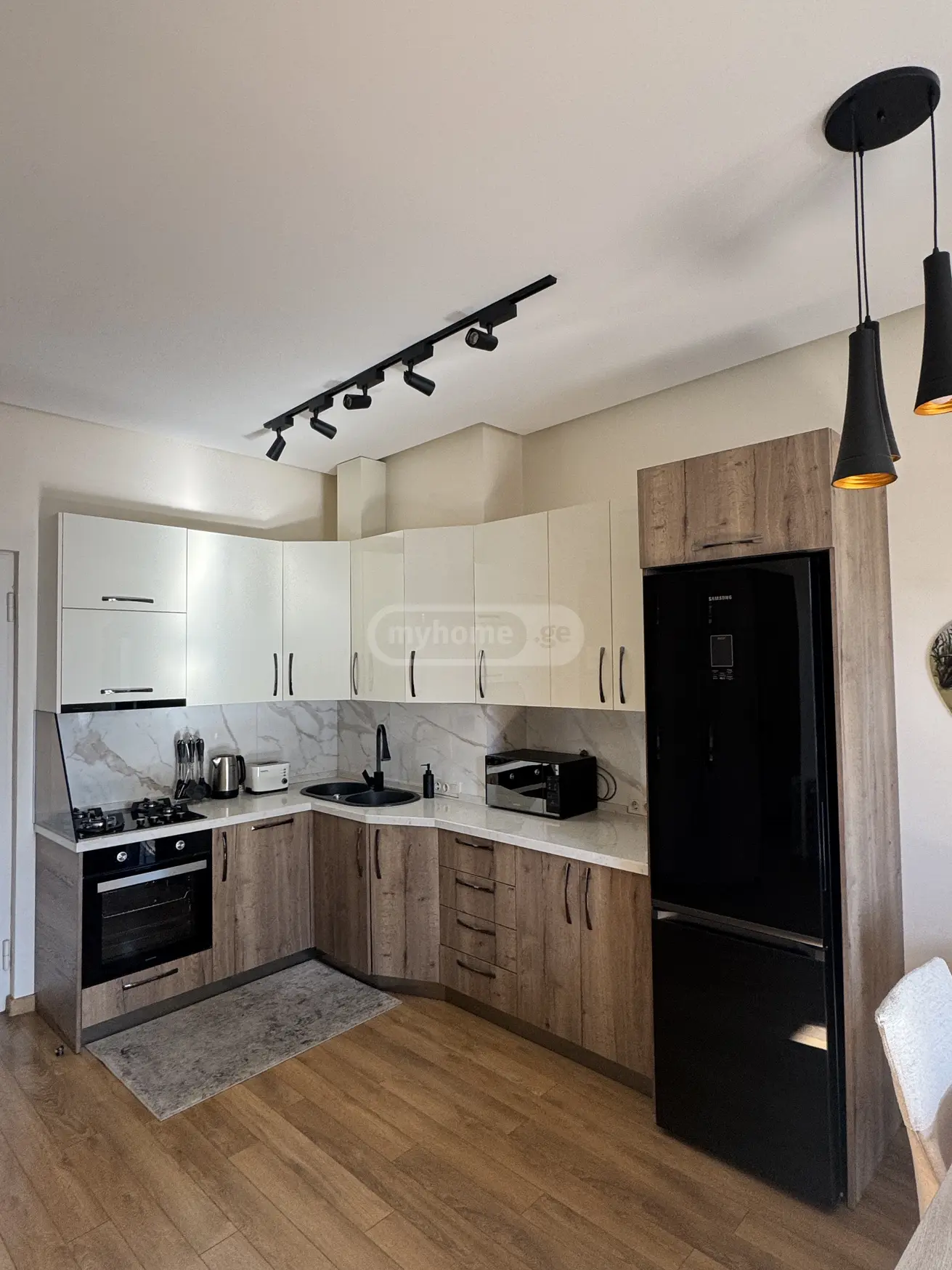  Kiralık 3   Daire in Saburtalo dist.  Bidzina Kvernadze Street 