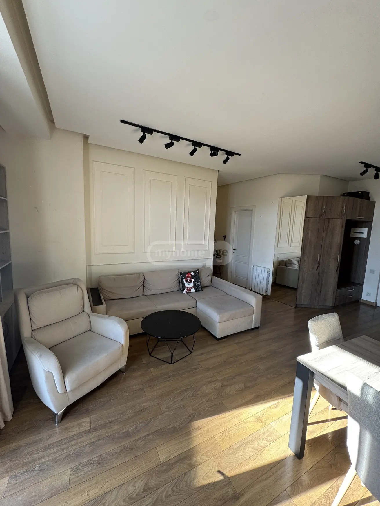  Kiralık 3   Daire in Saburtalo dist.  Bidzina Kvernadze Street 