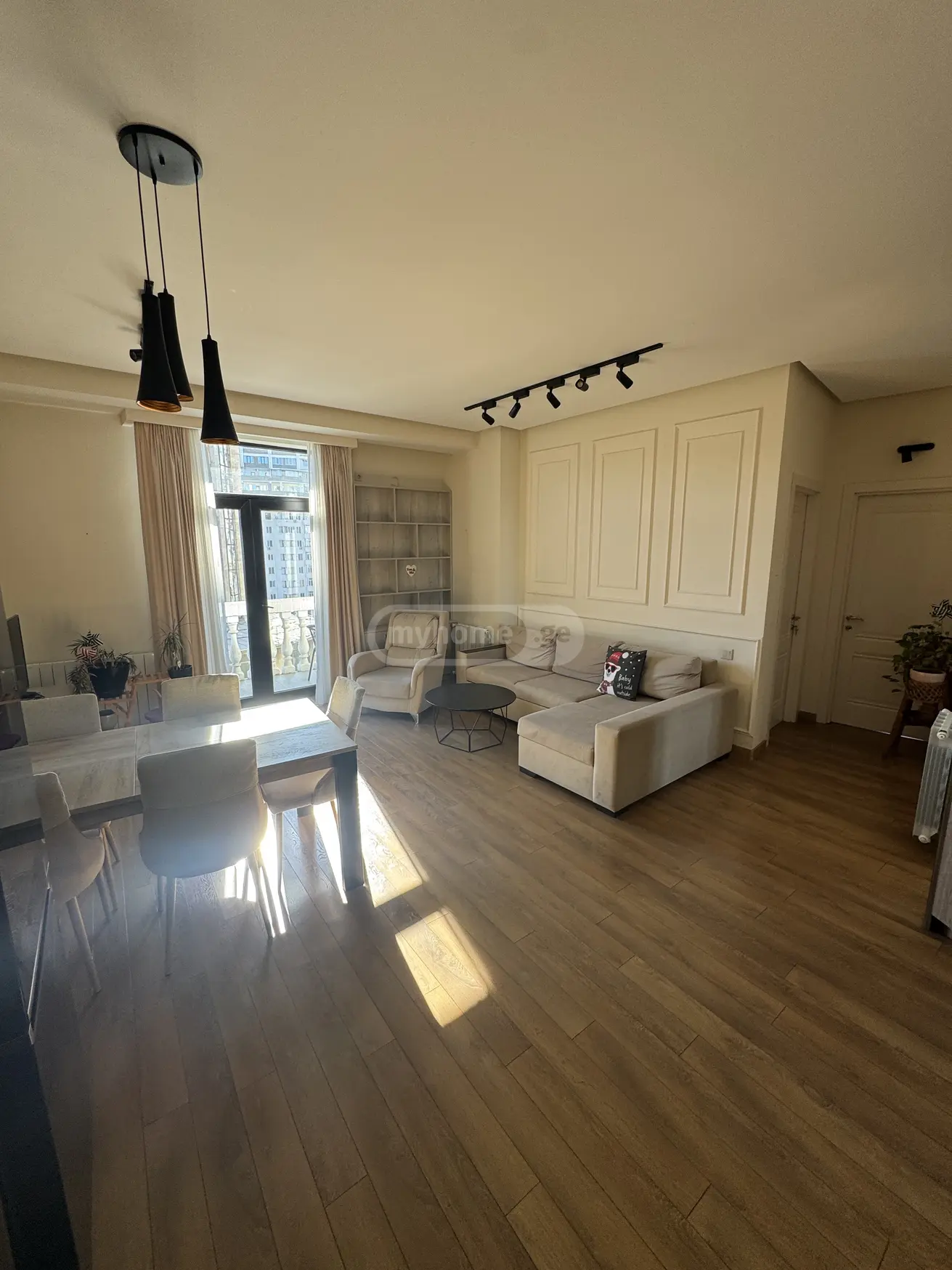  Kiralık 3   Daire in Saburtalo dist.  Bidzina Kvernadze Street 