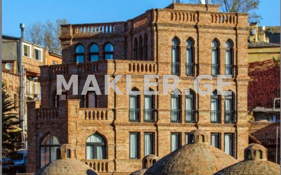  იყიდება ქირავდება 750 m² ფართობის კომერციული ფართი აბანოთუბანში (ძველ თბილისში)  გრიშაშვილის ქუჩაზე 