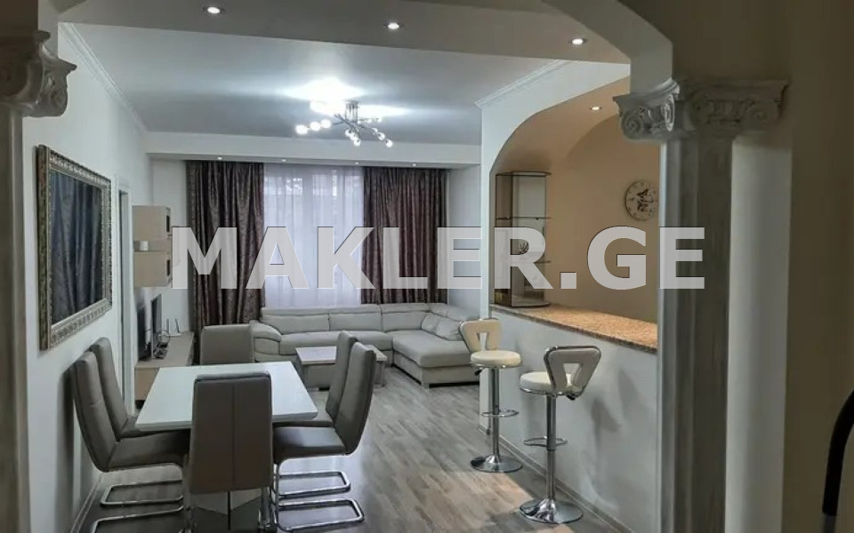  Kiralık 3   Daire in Saburtalo dist.  in Chiatura st. 