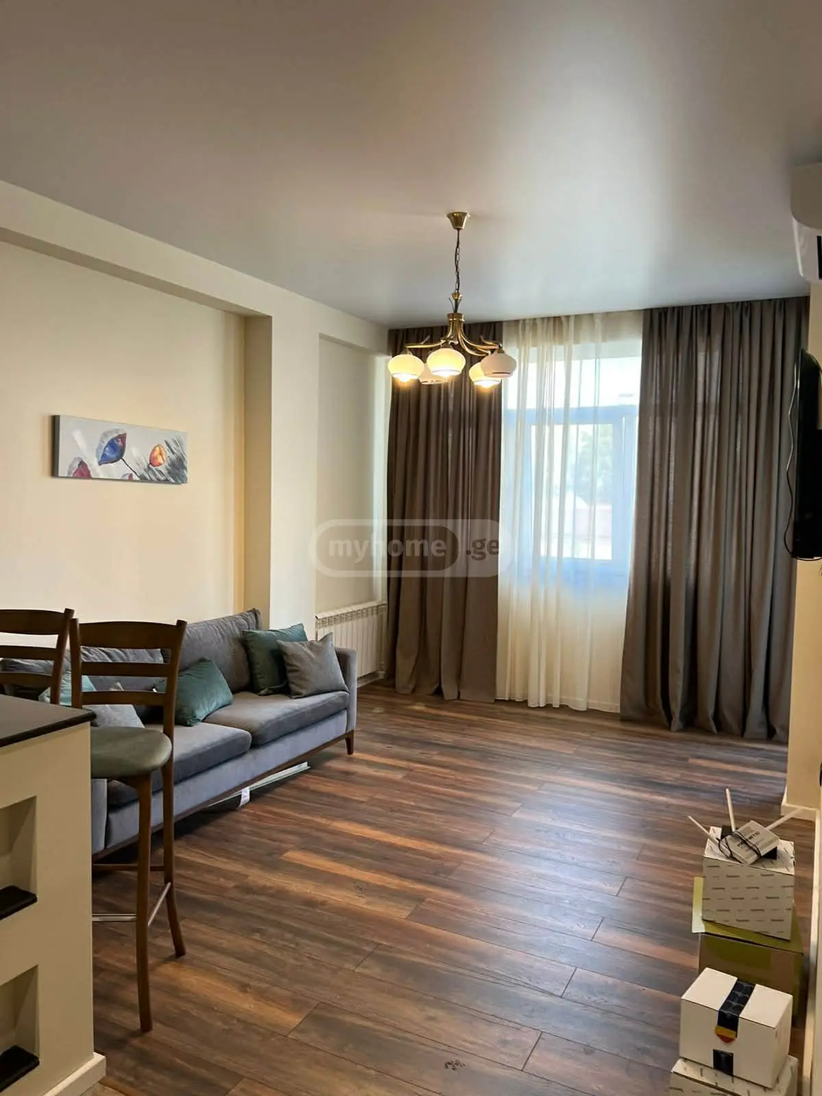 Kiralık 2   Daire in Saburtalo dist.  in S. Nasidze st. 