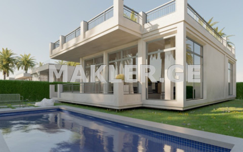  Продается Строящийся Частный дом в Григолети