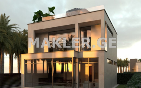  იყიდება 190 m² ფართობის საკუთარი სახლი თბილისში