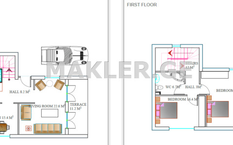  იყიდება მშენებარე საკუთარი სახლი გრიგოლეთში