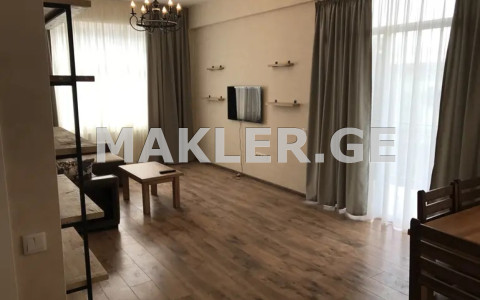  Kiralık 2   Daire in Vake dist.  in Kipshidze st. 