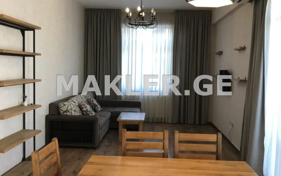  Kiralık 2   Daire in Vake dist.  in Kipshidze st. 