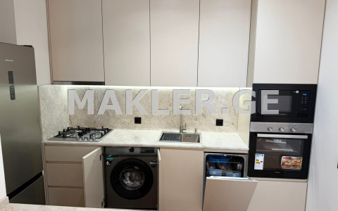  Продается 2 комнатная  Квартира в Ортачале  на ул. Надиквари 