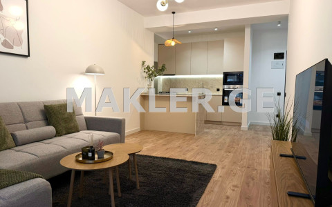  Продается 2 комнатная  Квартира в Ортачале  на ул. Надиквари 