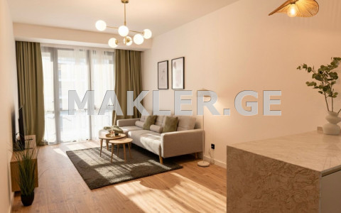  Продается 2 комнатная  Квартира в Ортачале  на ул. Надиквари 