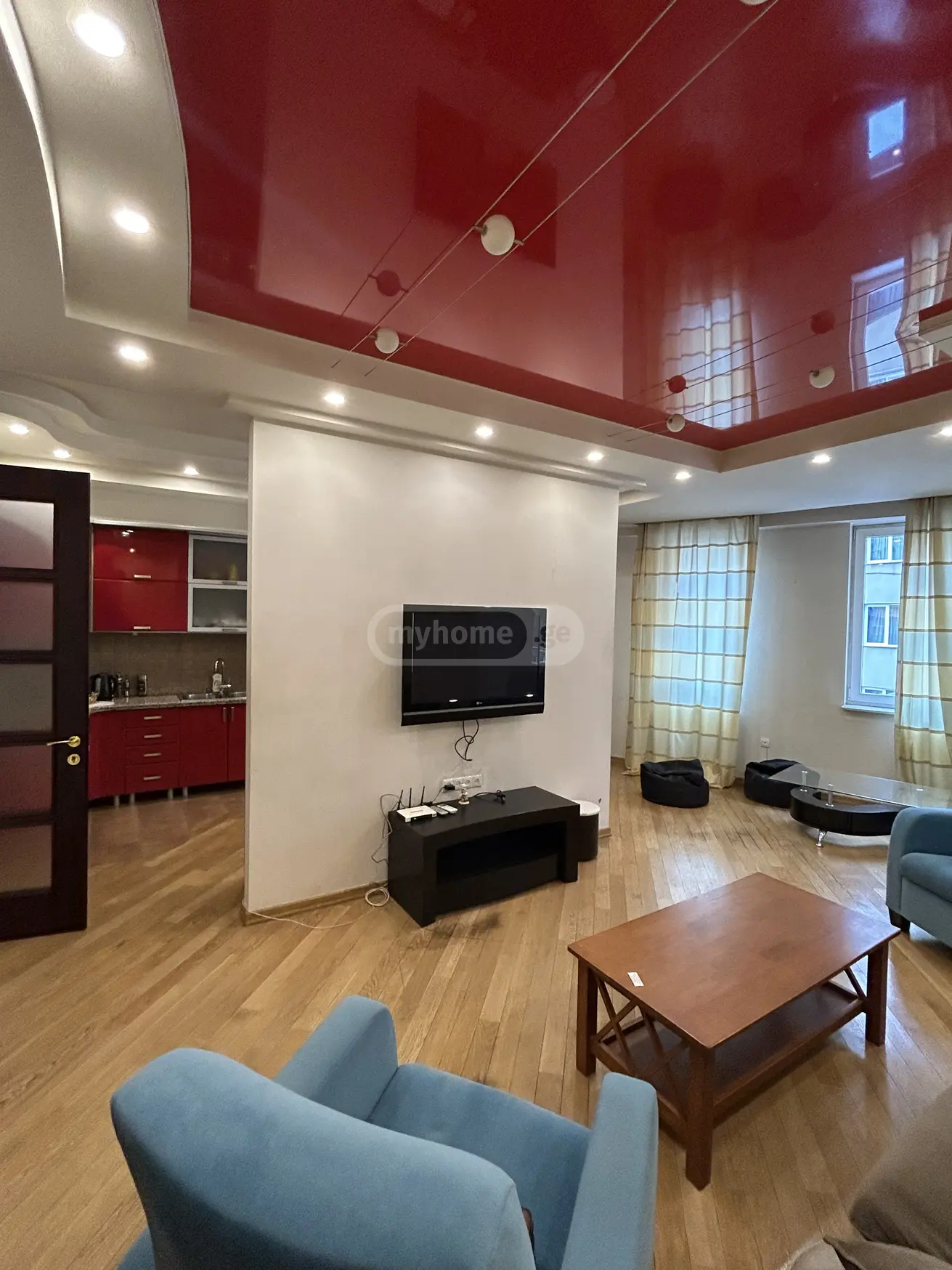  Kiralık 3   Daire in Vake dist.  in N. Ramishvili st. 