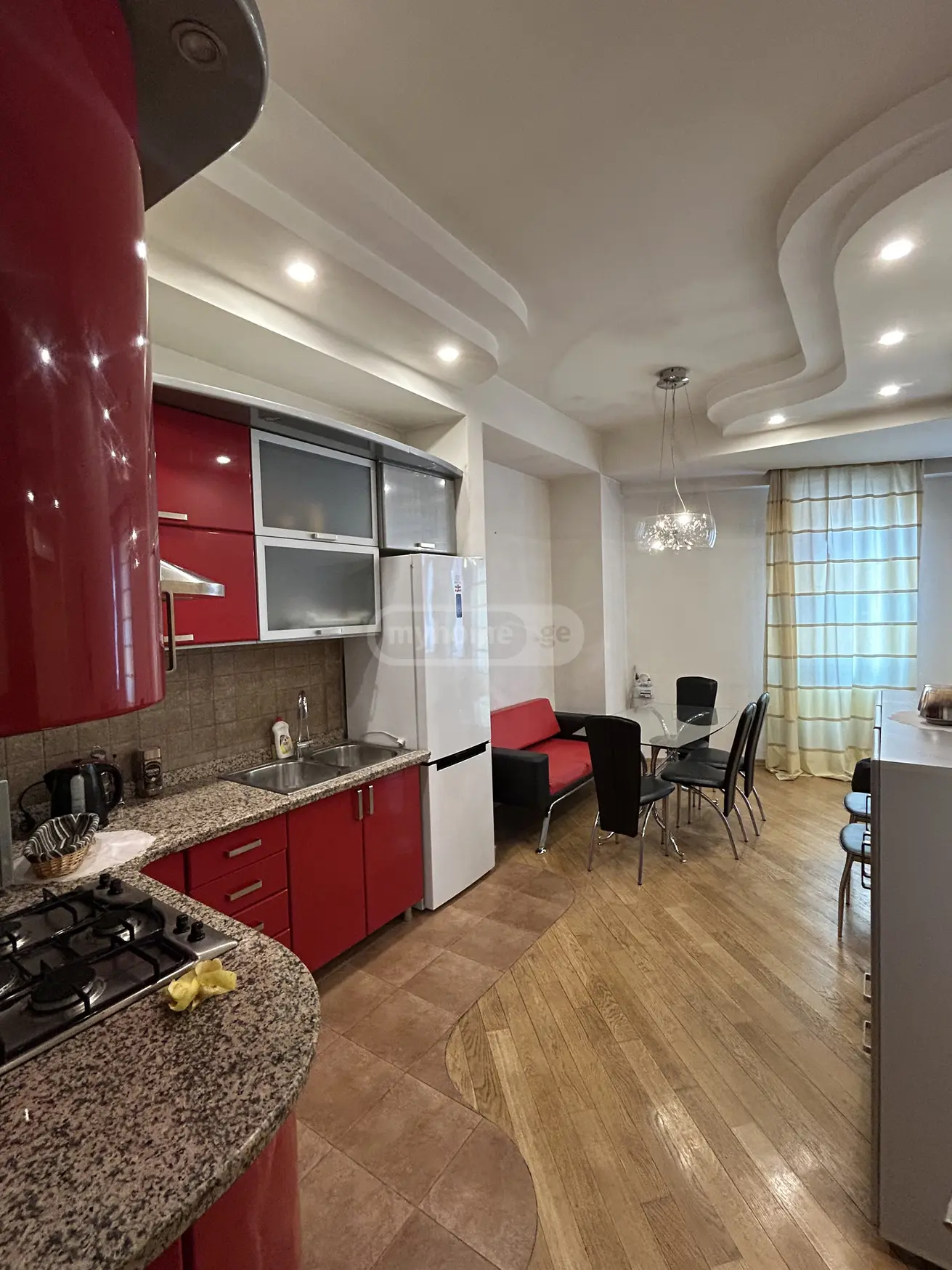  Kiralık 3   Daire in Vake dist.  in N. Ramishvili st. 