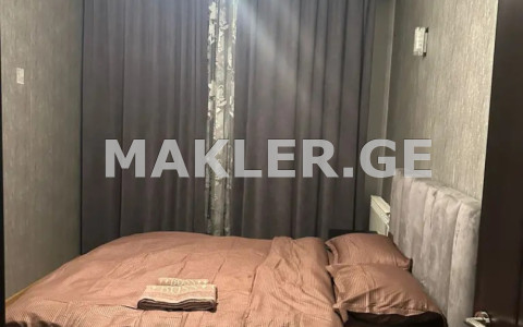  Kiralık 3   Daire in Vake dist.  in I. Chavchavadze Ave. 