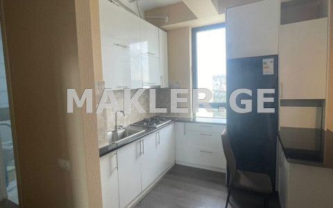  ქირავდება 2 ოთახიანი  ბინა ვაკეში  ი. ჭავჭავაძის გამზ. 