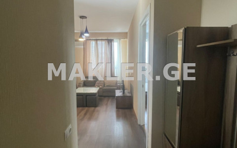  ქირავდება 2 ოთახიანი  ბინა ვაკეში  ი. ჭავჭავაძის გამზ. 