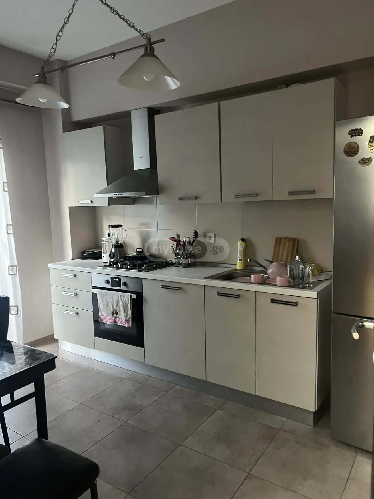  For Rent 2 room  Apartment in Saburtalo dist.  in Nutsubidze st. 