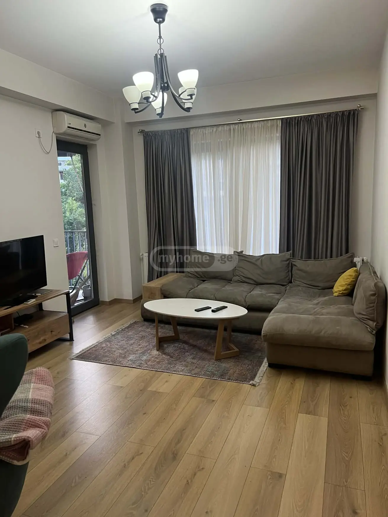  For Rent 2 room  Apartment in Saburtalo dist.  in Nutsubidze st. 