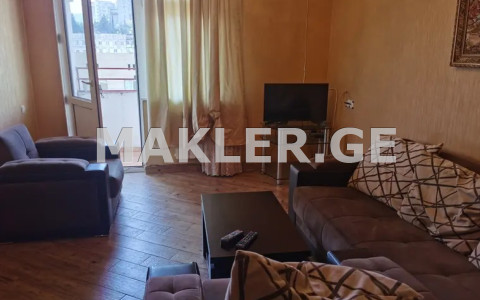  For Sale 2 room  Apartment in Saburtalo dist.  in S. Tsintsadze st. 