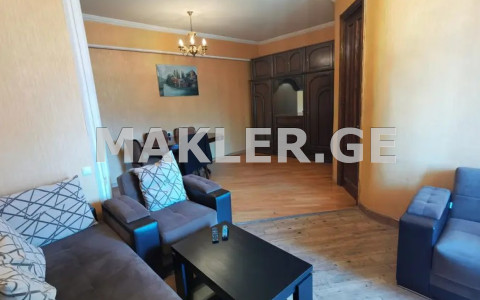  למכירה 2 חֶדֶר  דִירָה in Saburtalo dist.  in S. Tsintsadze st. 