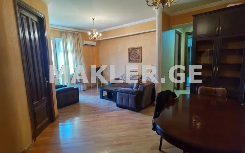  למכירה 2 חֶדֶר  דִירָה in Saburtalo dist.  in S. Tsintsadze st. 