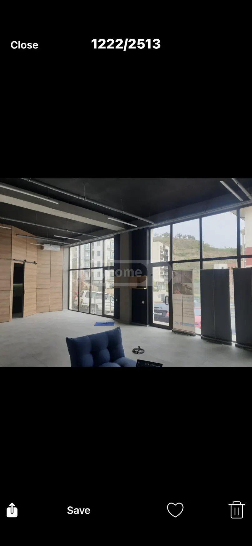  ქირავდება 80 m² ფართობის კომერციული ფართი ვაკეში  ნ. ჟვანიას ქუჩაზე 