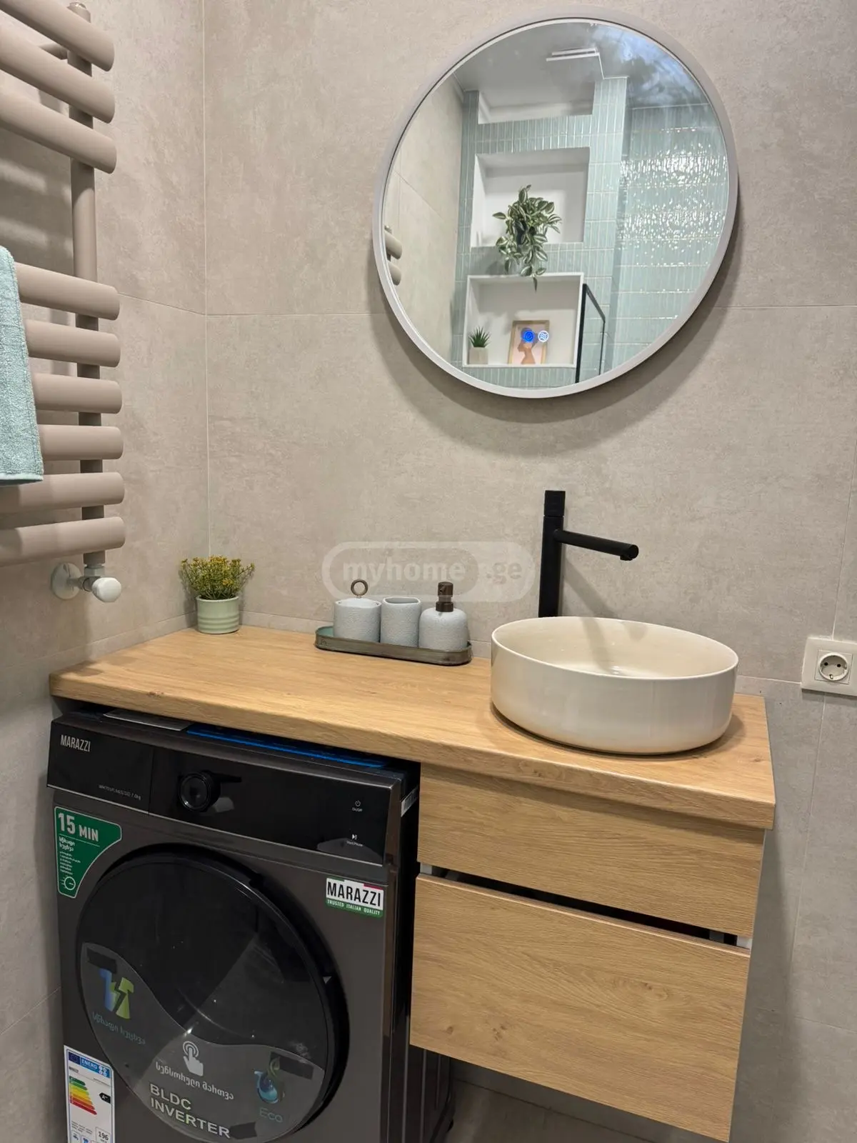  ქირავდება 2 ოთახიანი  ბინა საბურთალოზე  ბურძგლას ქუჩაზე 