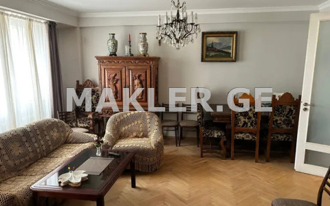  Продается 3 комнатная  Квартира в Сабуртало  на ул. Кавтарадзе 