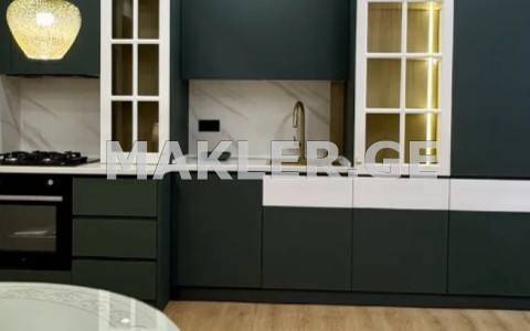  Продается 2 комнатная  Квартира в Сабуртало  на ул. Нуцубидзе 