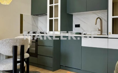  Продается 2 комнатная  Квартира в Сабуртало  на ул. Нуцубидзе 