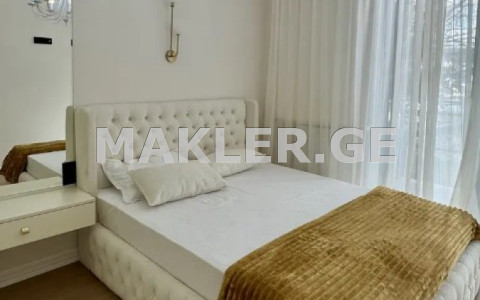  Продается 2 комнатная  Квартира в Сабуртало  на ул. Нуцубидзе 