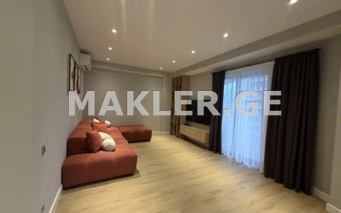  ქირავდება 3 ოთახიანი  ბინა საბურთალოზე  გელოვანის გამზირზე 