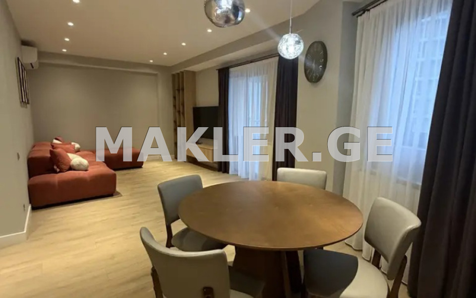  ქირავდება 3 ოთახიანი  ბინა საბურთალოზე  გელოვანის გამზირზე 