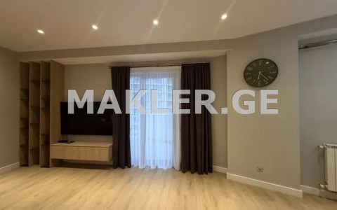  ქირავდება 3 ოთახიანი  ბინა საბურთალოზე  გელოვანის გამზირზე 