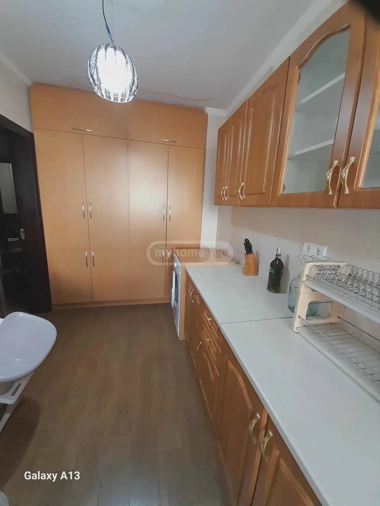  Satılık 3   Daire in Nutsubidze plateau