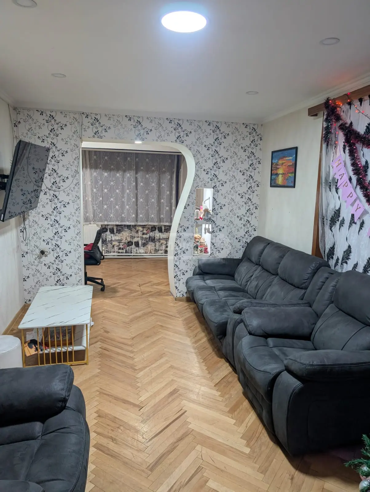  For Sale 4 room  Apartment in Saburtalo dist.  in Dolidze st. 