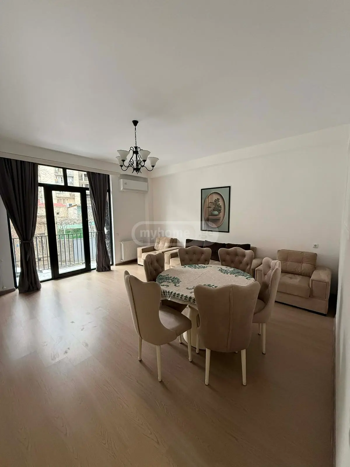  Kiralık 3   Daire in Saburtalo dist.  in S. Nasidze st. 