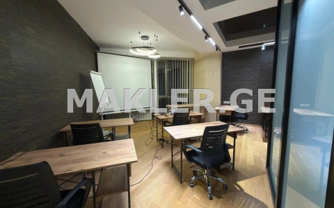  For Rent 136 m² space Office in Saburtalo dist.  in Al. Kazbegi Ave. 