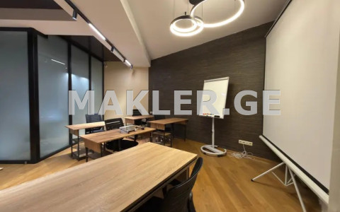  For Rent 136 m² space Office in Saburtalo dist.  in Al. Kazbegi Ave. 