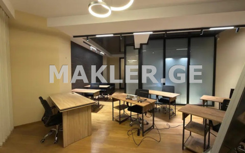  For Rent 136 m² space Office in Saburtalo dist.  in Al. Kazbegi Ave. 