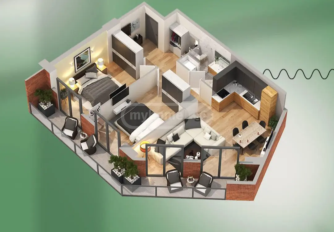  იყიდება 3 ოთახიანი  ბინა ორთაჭალაში