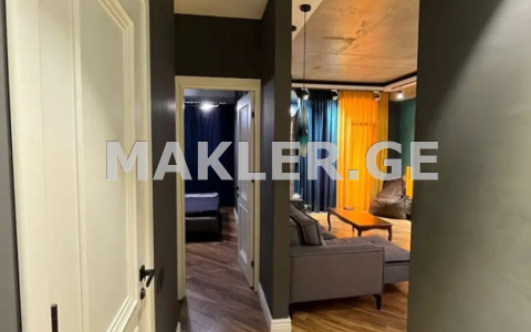  Продается 2 комнатная  Квартира в Ваке  на ул. Атени 