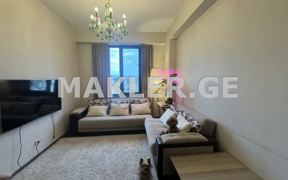  出售 4 室  公寓 萨布尔塔洛区  in Al. Kazbegi Ave. 